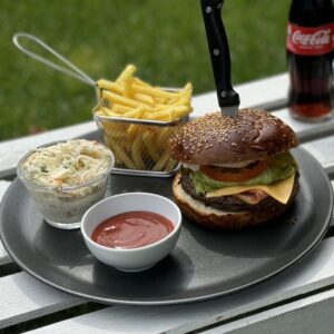 Burger wołowy Letnisko