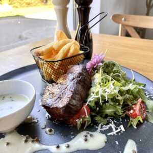 Stek z polędwicy wołowej