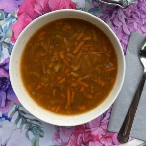 Flaki z boczniaka (Vege)